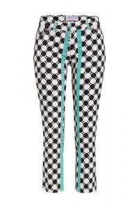 Capri Hose "Graphic Points" 