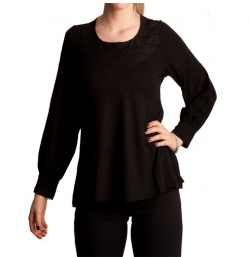 Tunika "Wide Black" 
