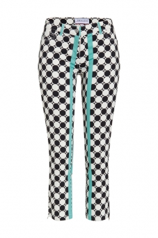 Capri Hose "Graphic Points" 